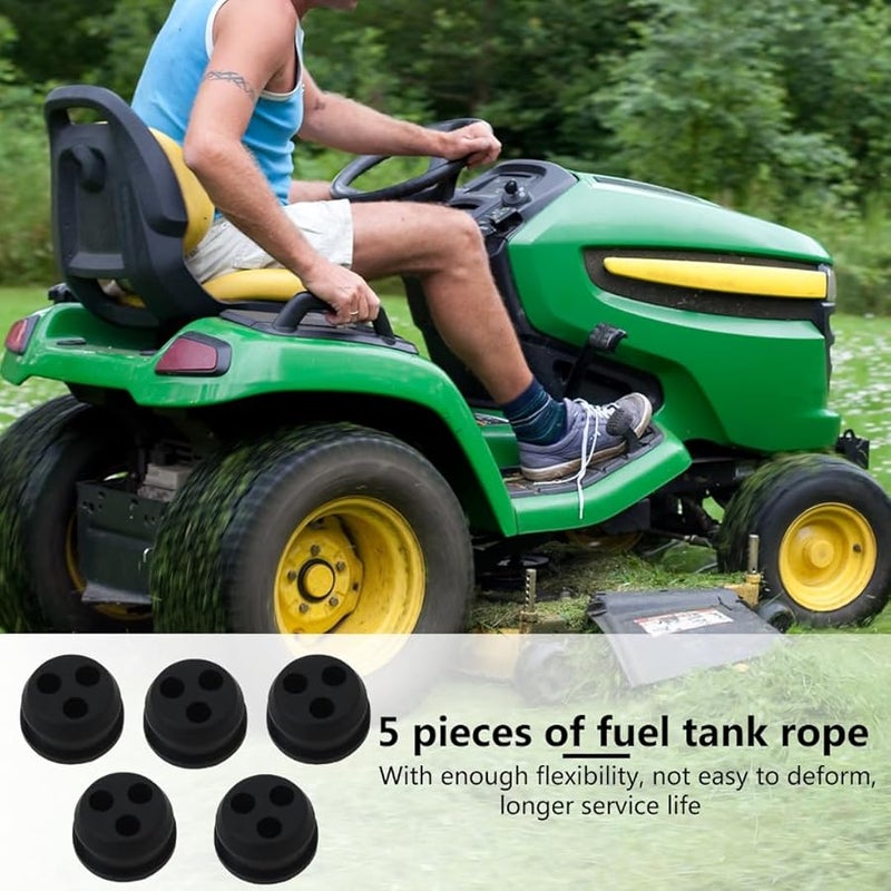 Echo Fuel Gas Tank Grommet 5 Pack 3 Hole For RM 2510 2410 GT 2011 HCA 2400 - Image 2